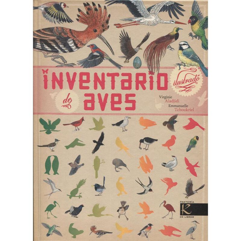 Inventario ilustrado de aves (Ciencia - Animale... image number null