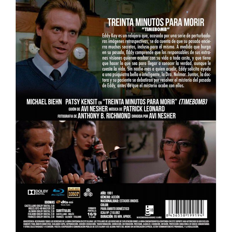 Treinta Minutos Para Morir [blu-ray] (1991) Bom... image number null