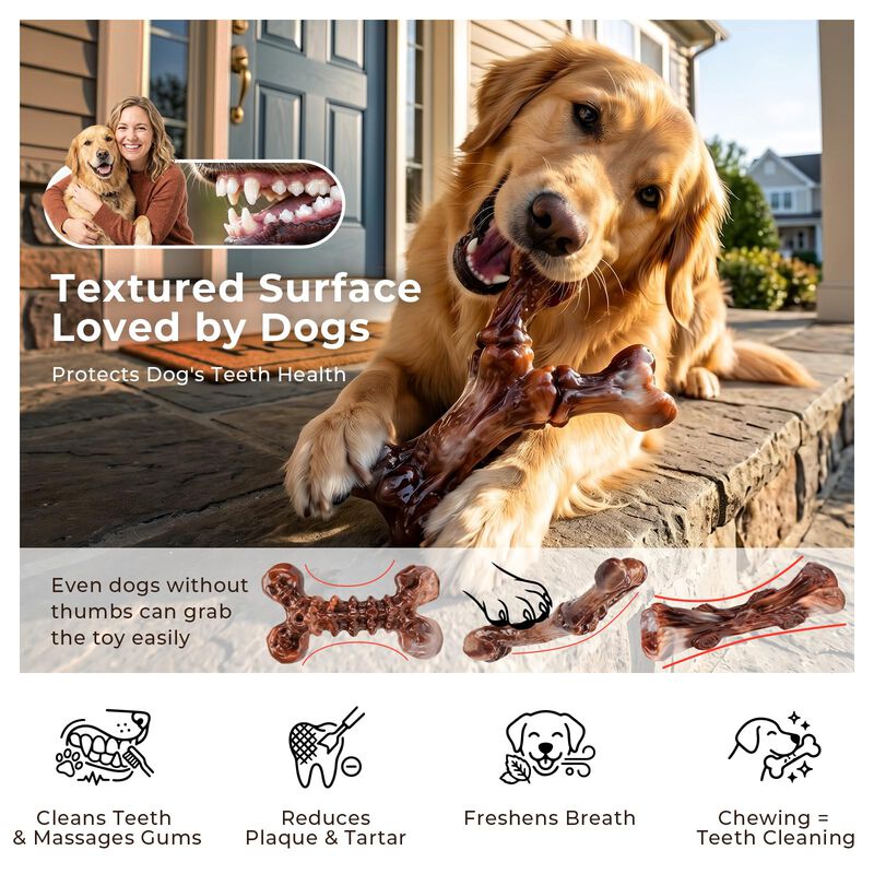 Juguetes De Masticar Para Perro Kseroo Pack De ... image number null