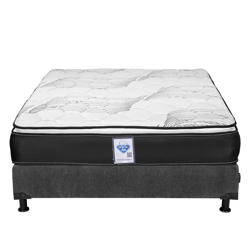 Colch&oacute;n Queen Size Premier + Box + Almohada 2pa... image number null