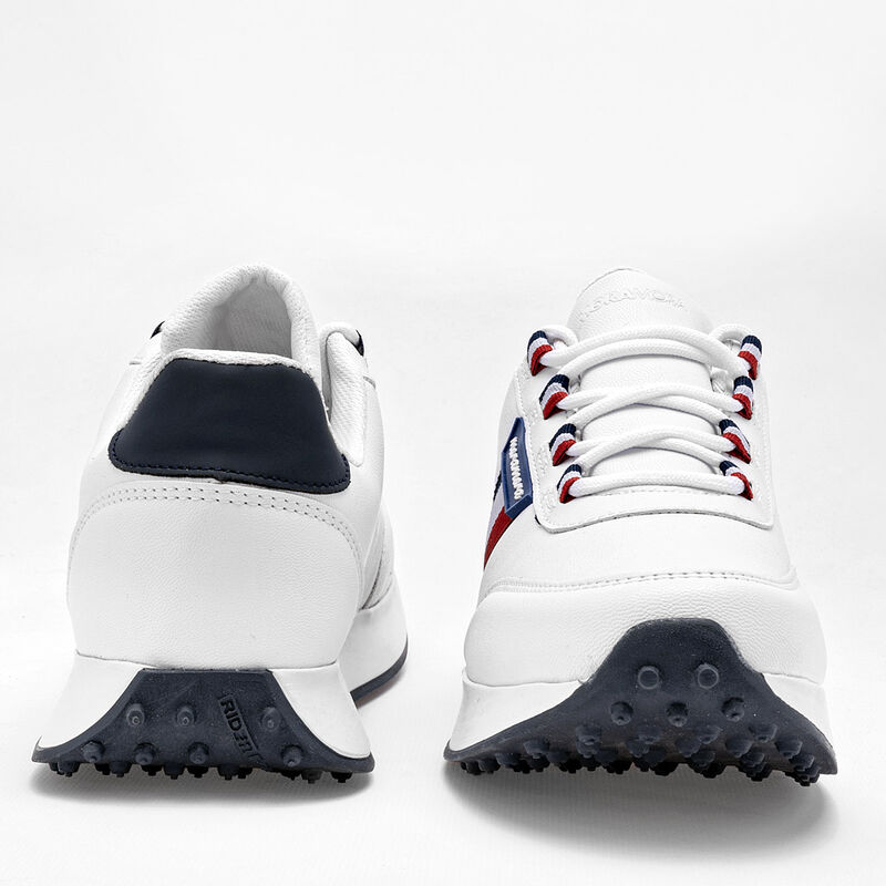 Moramora Tenis urbano para mujer blanco marino ... image number null