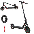 Scooter El&eacute;ctrico Para Adulto 250w Velocidad M&aacute;xima 30 Km/h Plegable App Luces Ruedas 8.5&rdquo; Soporta 100 Kg Negro