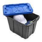 Caja Ferretera Organizadora Uso Rudo 8315 Chica 42l Tapa Azul