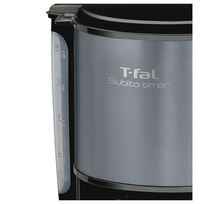 Cafetera Programable T-Fal 15 Tazas Mineral Gre... image number null