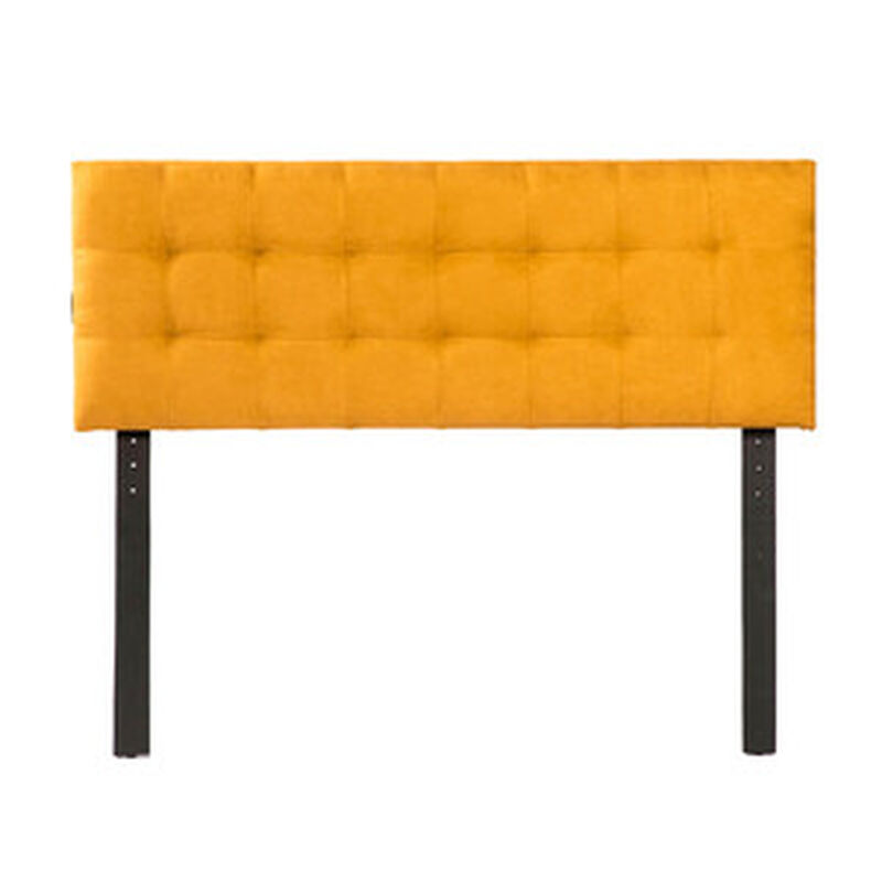 Cabecera King Size Dicasa Catania Mostaza image number null