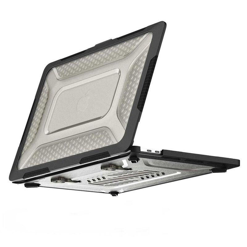 Funda TEKKU HC para MacBook Pro 13 M1 M2 uso ru... image number null