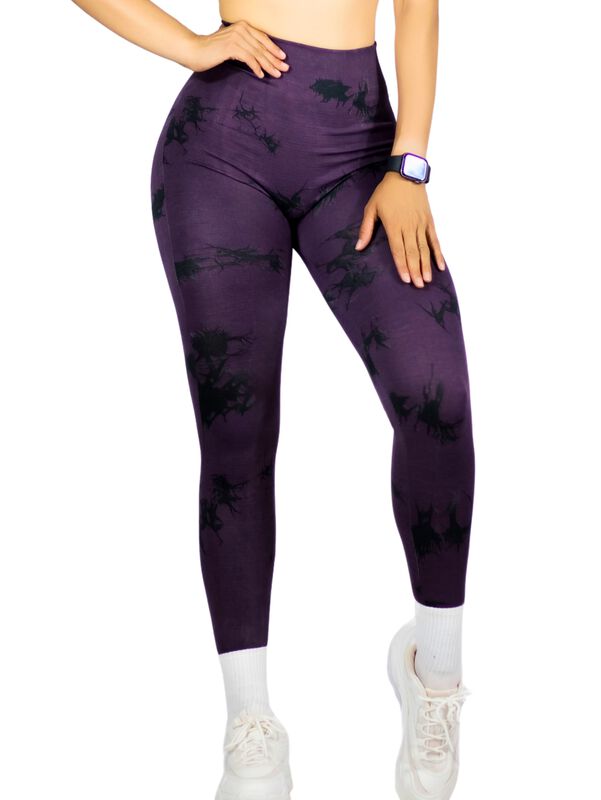 MALLAS DEPORTIVAS MUJER LEGIN GYM LIC-0194 MORA... image number null