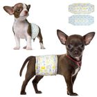Pa&ntilde;ales Desechables Para Perro Macho Dono Talla Xs - Pack De 48 (15‑33 cm)
