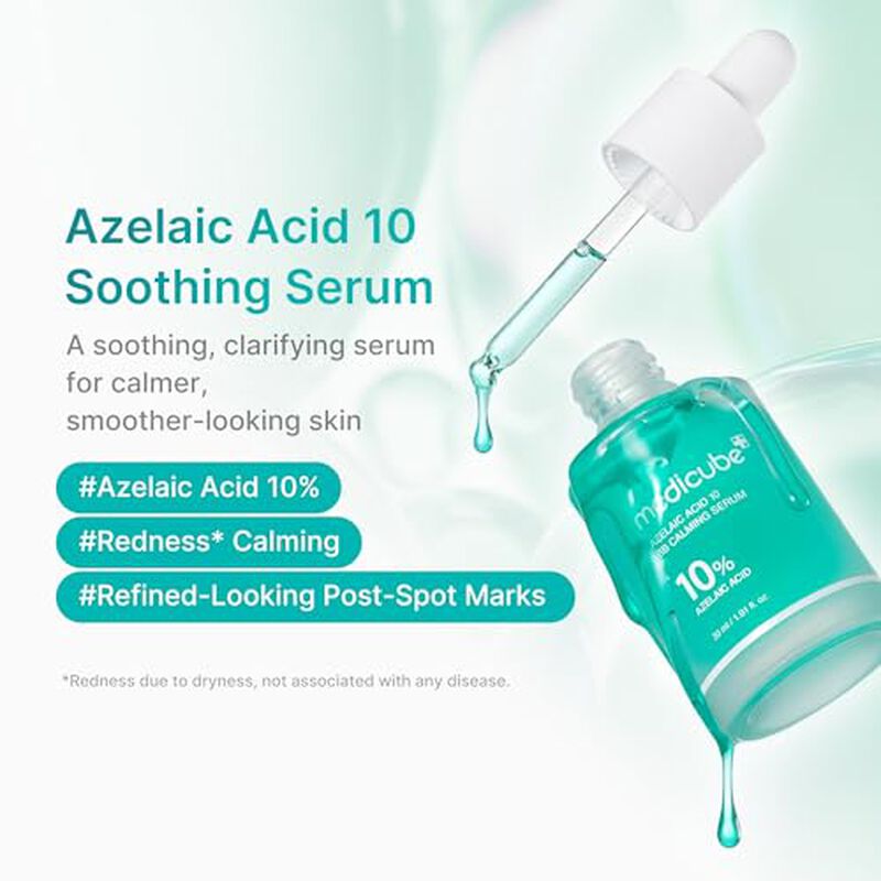 Suero Medicube &Aacute;cido Azelaico 10% 30ml (2 unida... image number null
