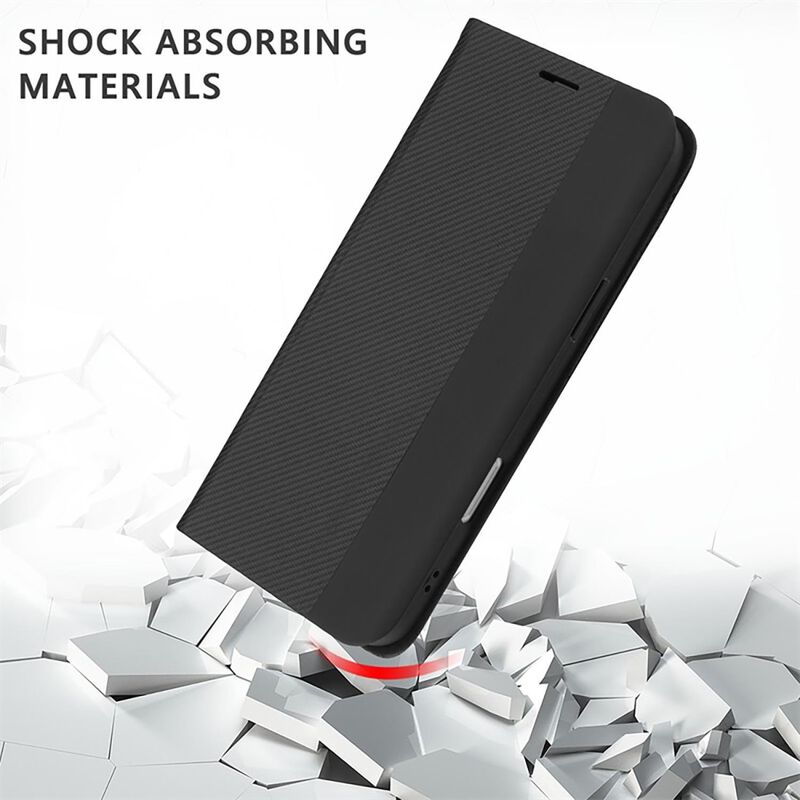 Funda Mybat Cartera Para Iphone 16 Pro Negra Wa... image number null