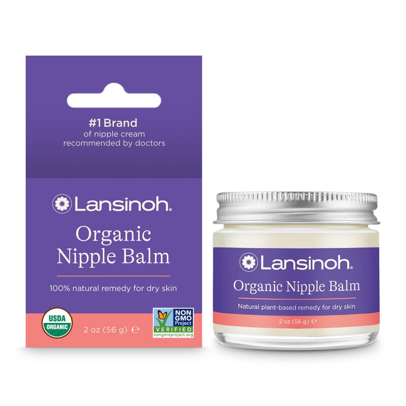 Crema Para Pezones Lansinoh Organic 60 Ml Para ... image number null