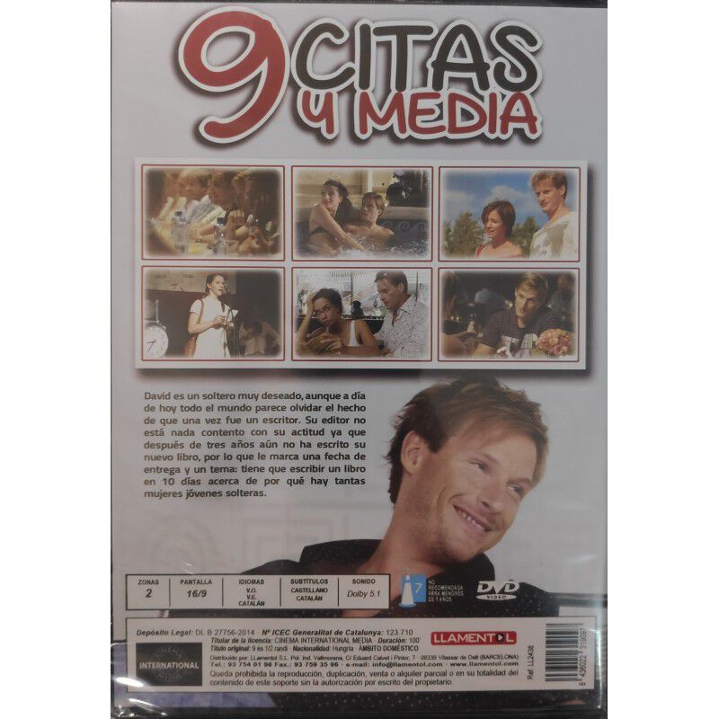 9 Citas Y Media [dvd] (2008) 9 &Eacute;s 1/2 Randi image number null