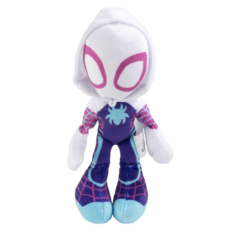 Set De 3 Piezas De Felpa Marvel Spidey Y Sus In... image number null