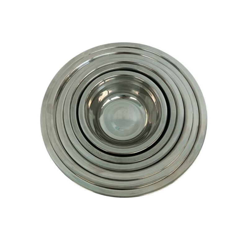 Juego De 6 Bowls De Aero Inoxidable Shorbull Me... image number null