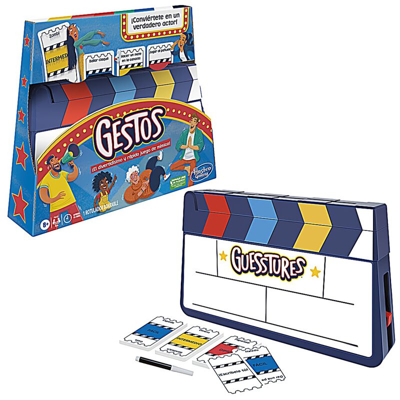 Juego De Mesa Hasbro Gaming Gesto image number null