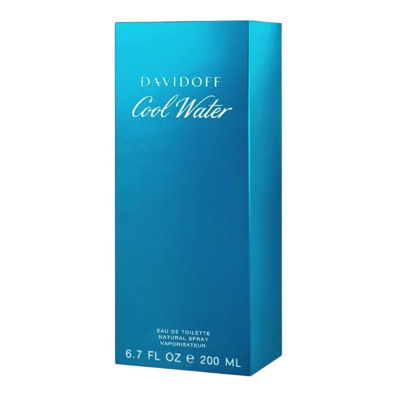 Perfume Davidoff Cool Water For Men Edt 200 Ml image number null