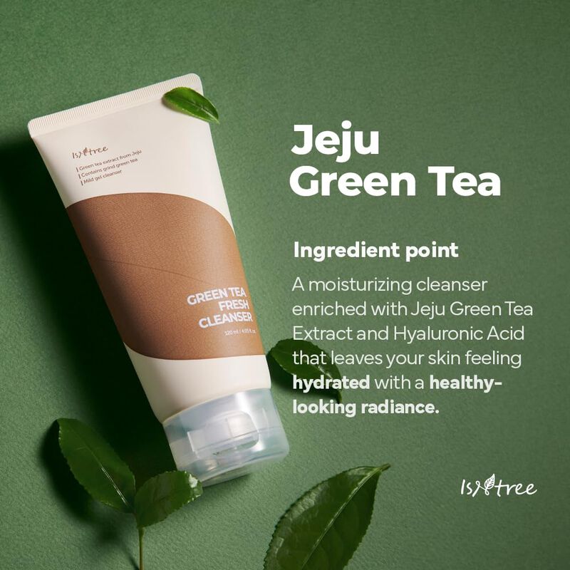 Limpiador Sintree Green Tea Fresh 120 Ml Con Ex... image number null