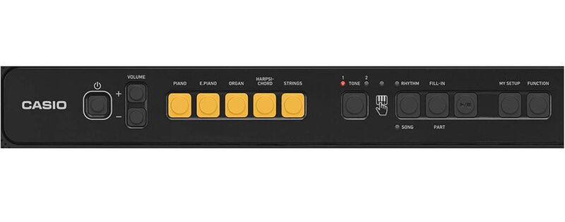 Casio Casiotone Ct-s100 Teclado Digital 61 Tecl... image number null