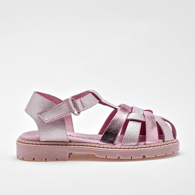 Hush Puppies Kids Sandalia Para Ni&ntilde;a Rosa Cod 1... image number null