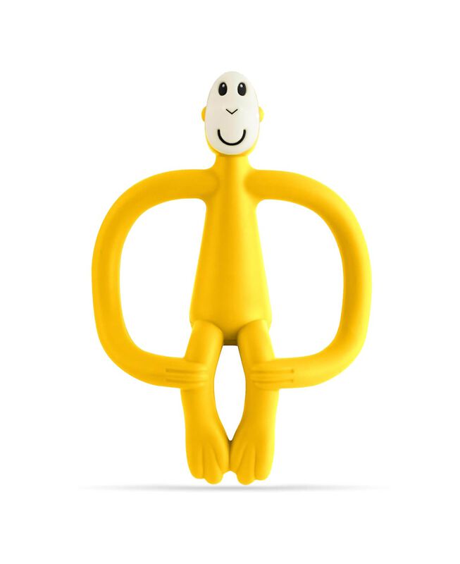 Mordedor Matchstick Monkey 10 cm Amarillo Sin B... image number null
