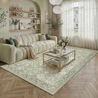 Alfombra De &Aacute;rea Hugear 183 cm &times; 244 cm Verde Lavable