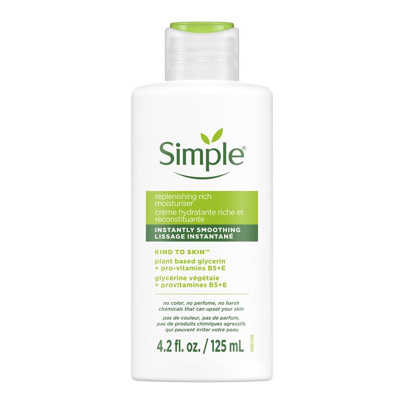 Hidratante Facial Simple Replenishing Rich Para... image number null
