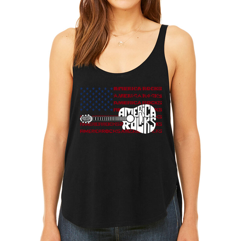 Tank Top Holgado Premium Word Art Para Mujer - ... image number null