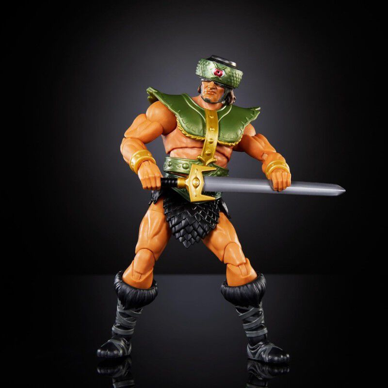 Figura Tri-Klops Masters Of The Universe New Et... image number null