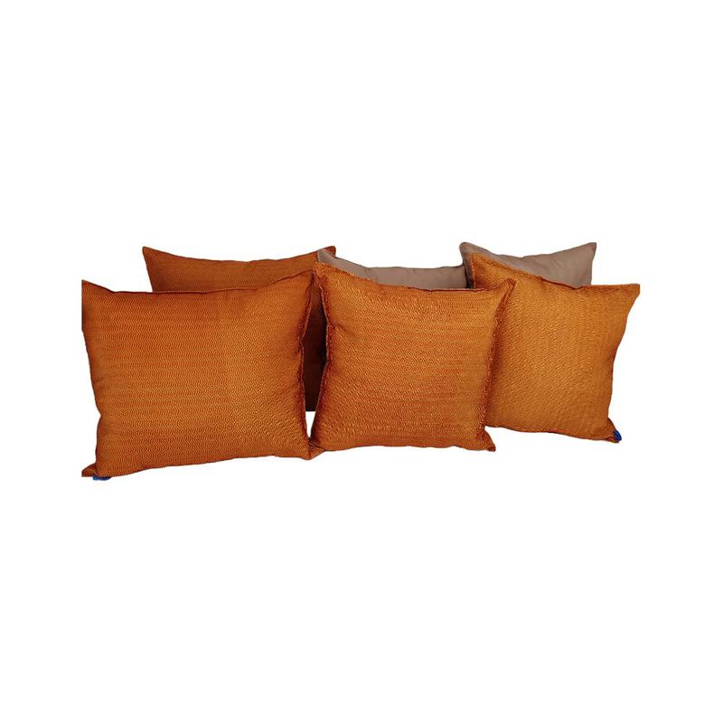 Set 6 Cojines Decorativos Premium Almoda Combin... image number null