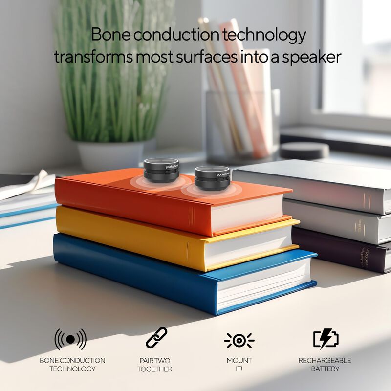 Altavoz Bluetooth Pockettunes Bone Conduction P... image number null