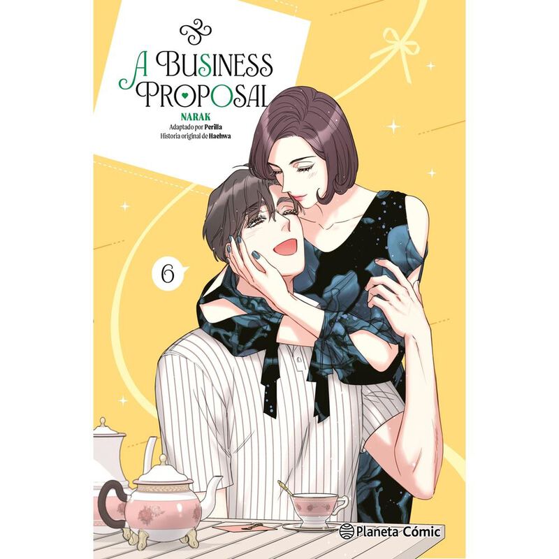 A Business Proposal N&ordm; 06, De Narak, Haehwa, Pe... image number null