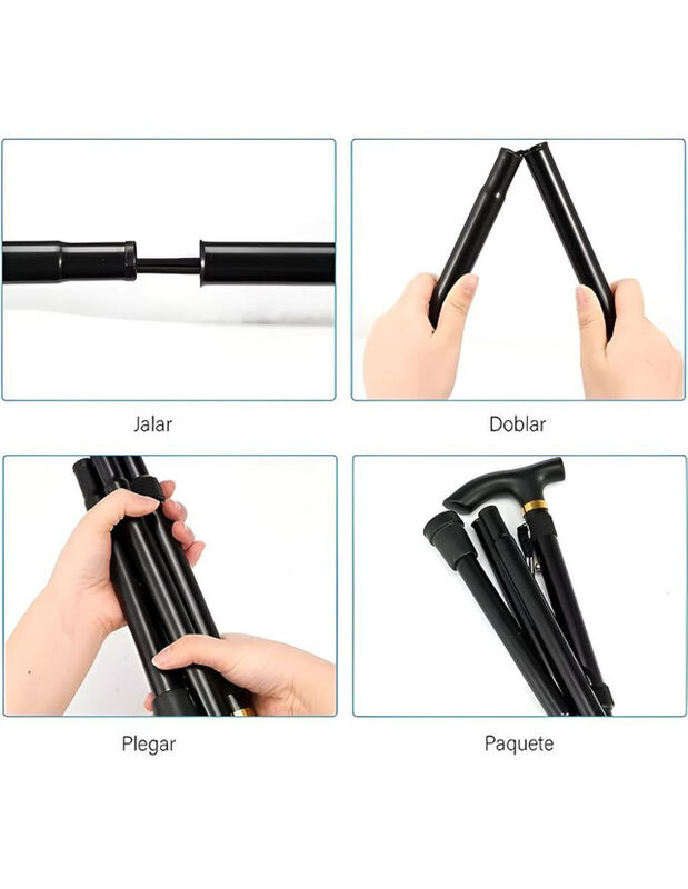 Bast&oacute;n Plegable Ortopedico image number null