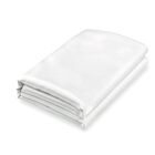 S&aacute;bana Plana Homiest Matrimonial 206 cm (solo Sat&eacute;n Blanco)