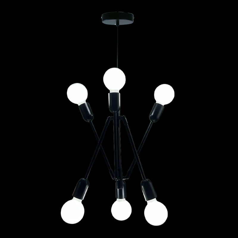 Lampara de Techo Semi Colgante Lucero 006 image number null