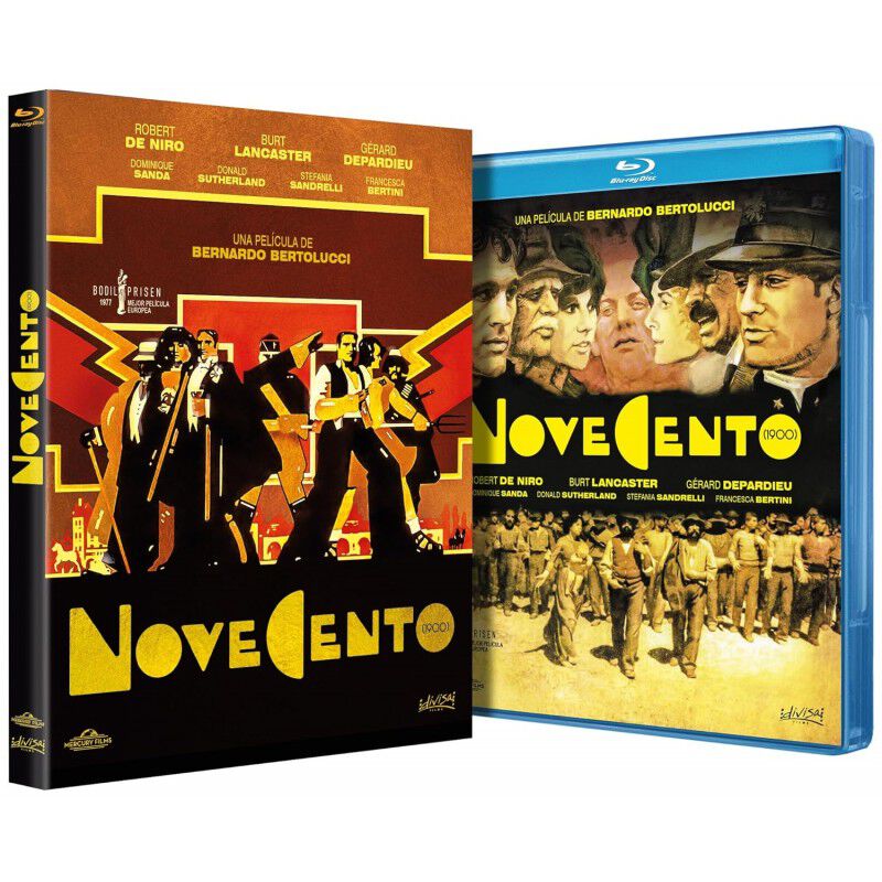 Novecento (1900): Edici&oacute;n Especial Funda [Blu-r... image number null