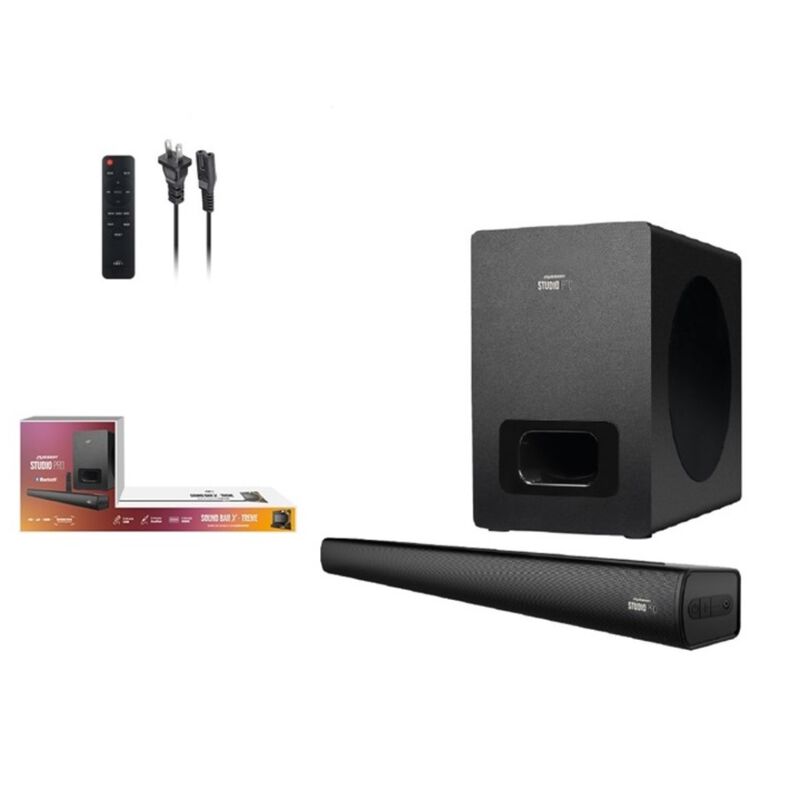 Barra de Sonido C/Subwoofer Fussion SBAR-0005 3... image number null