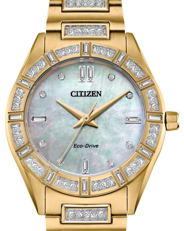 Reloj Citizen Ladies Crystal para Dama 61579 image number null