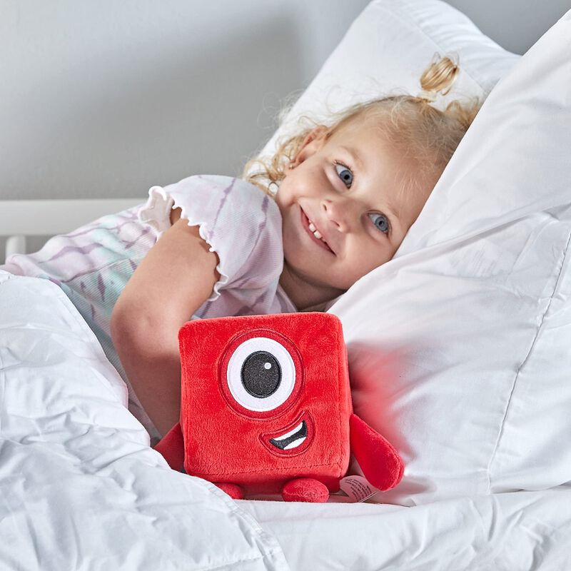 Peluche Hand2mind Numberblock One Para Ni&ntilde;os image number null