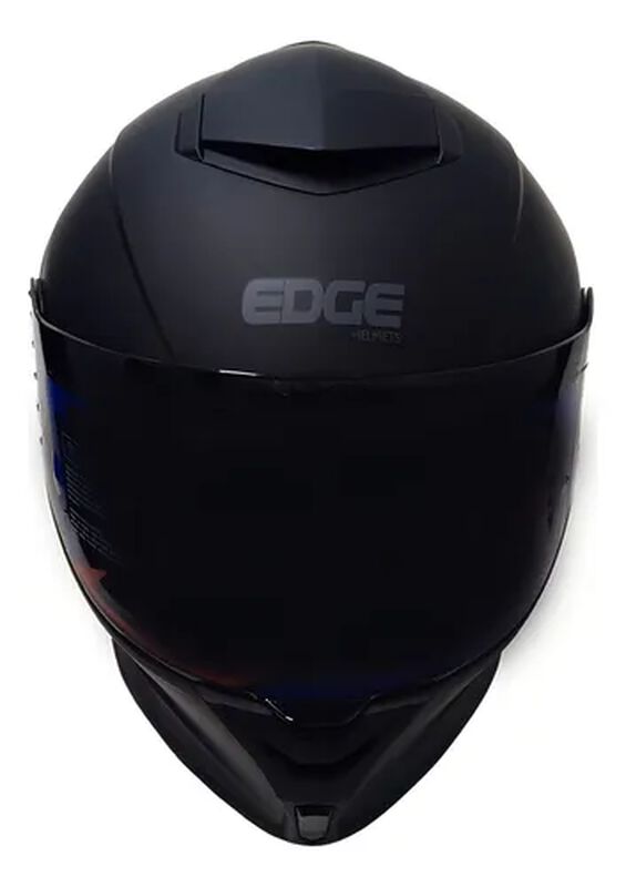 CASCO PARA MOTO DOT/ECE SHANGHAI NEGRO SOLIDO M... image number null