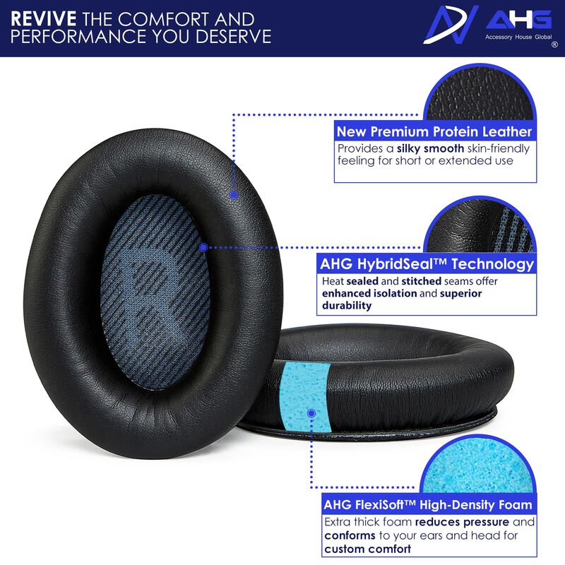Almohadillas Para Auriculares Bose Soundlink Ae... image number null