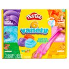 6 Compuestos Variados De Play-doh, Superel&aacute;sticos, Espuma De Juego, Mantequilla