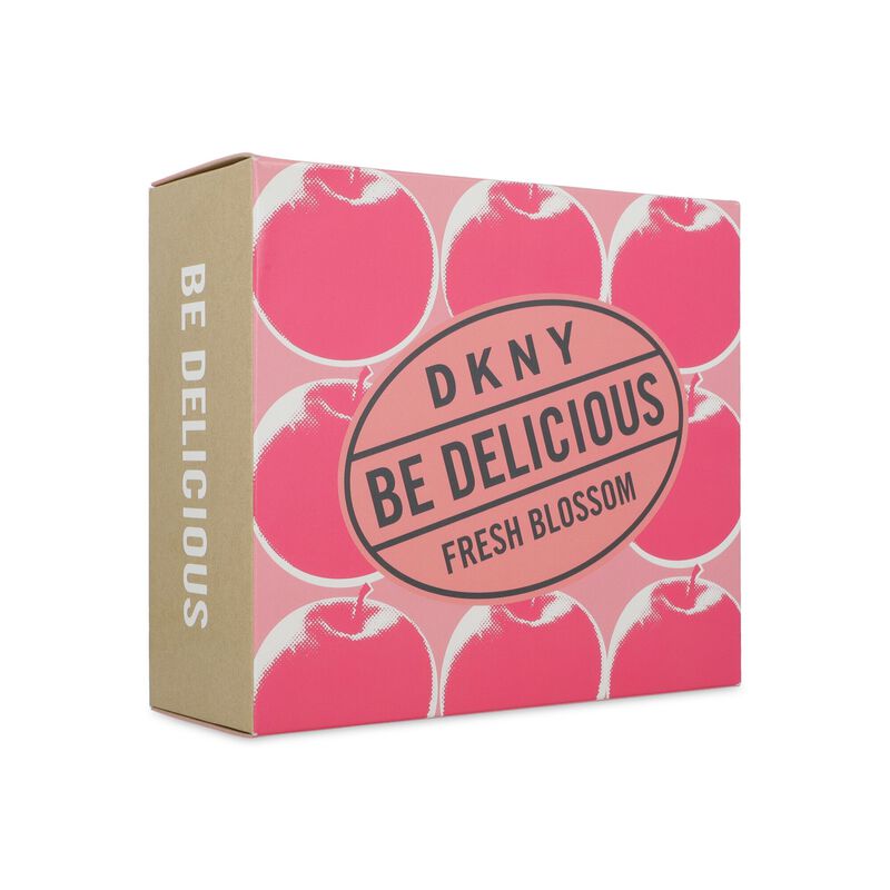 Set Be Delicious Fresh Blossom 2pzs fragancia 3... image number null