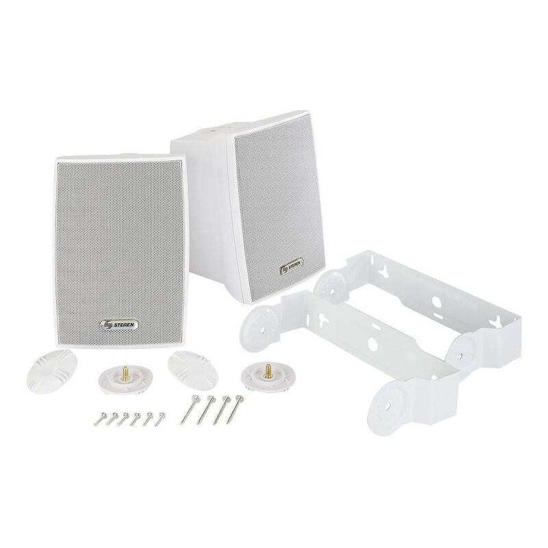 Juego de 2 bocinas de 2 v&iacute;as 300 W PMPO c/u, pa... image number null