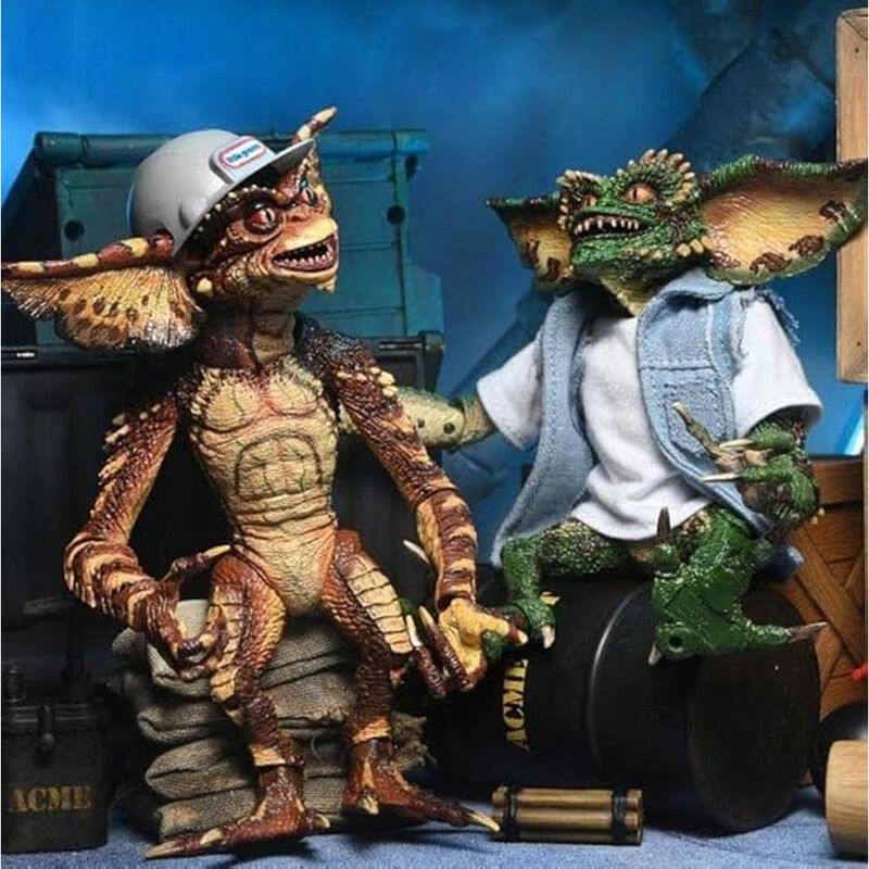NECA Gremlins 2 Demolition Gremlins. Figuras de... image number null