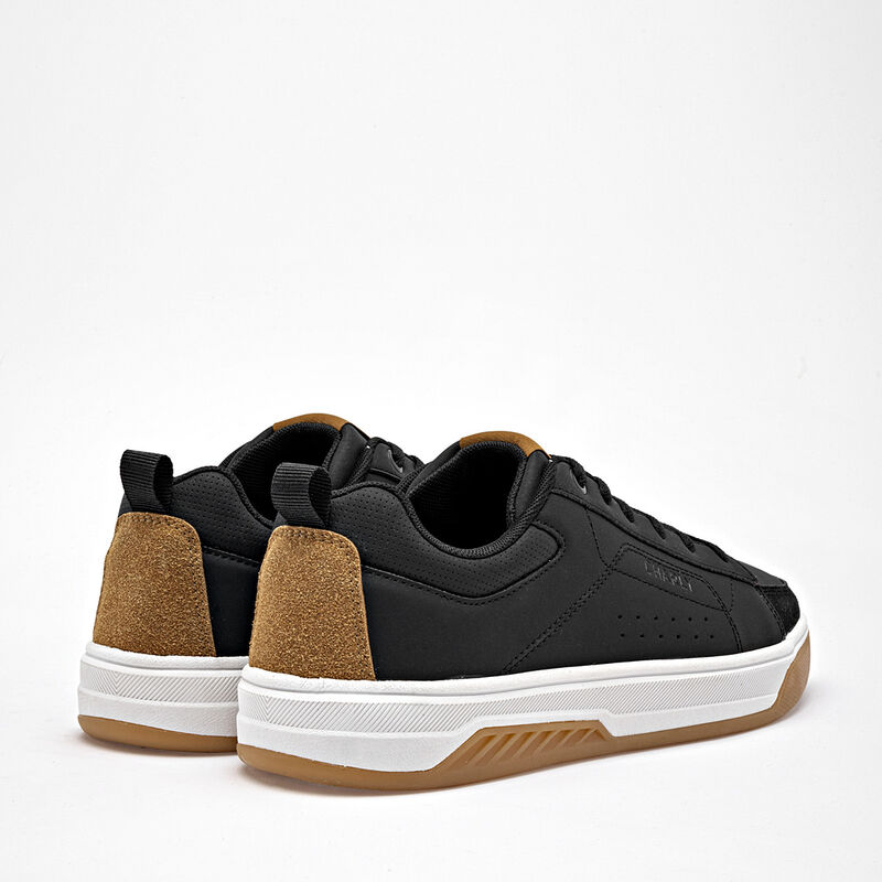 Charly Tenis urbano para hombre. Negro image number null