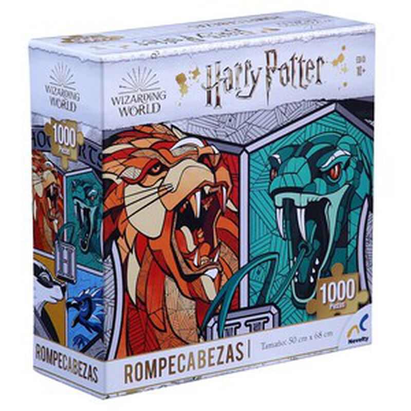 Rompecabezas de Colecci&oacute;n Harry Potter 1000 pzs image number null