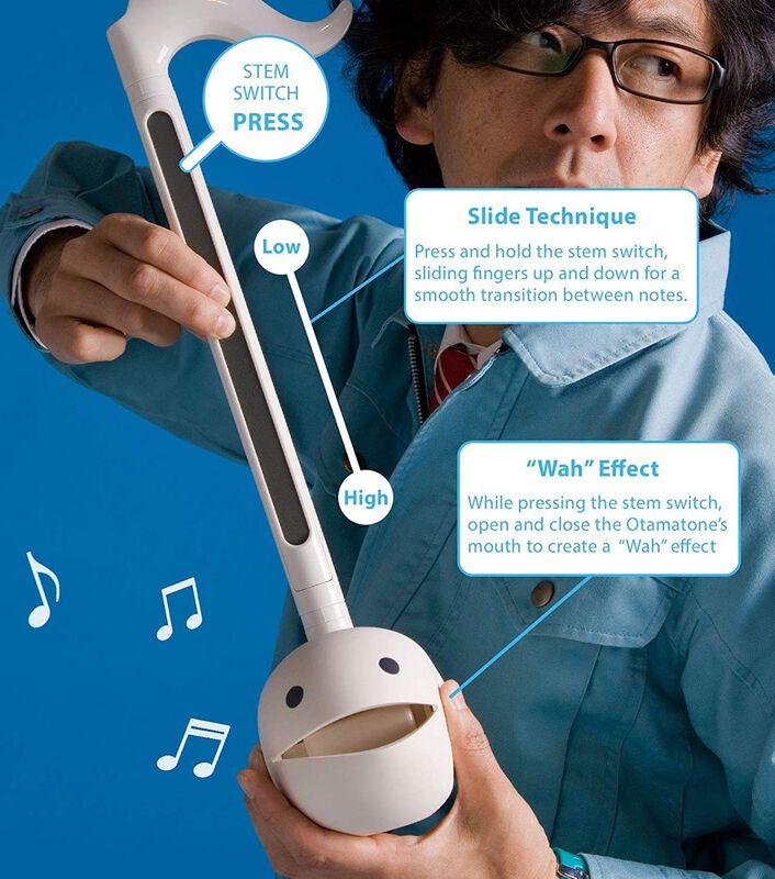 Instrumento Musical Electr&oacute;nico Otamatone Delux... image number null