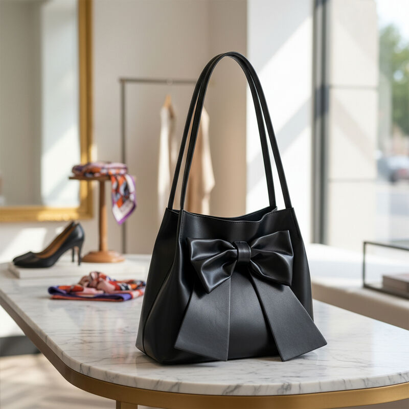 Bolsas Crossbody Elegantes Negro para Mujer image number null