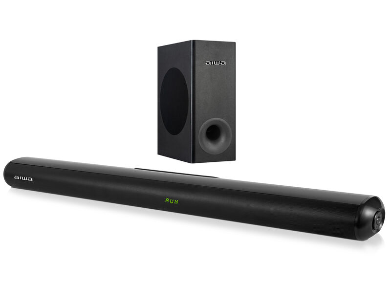 Barra de sonido Aiwa AW-SBH21W-W negra 50/60Hz image number null