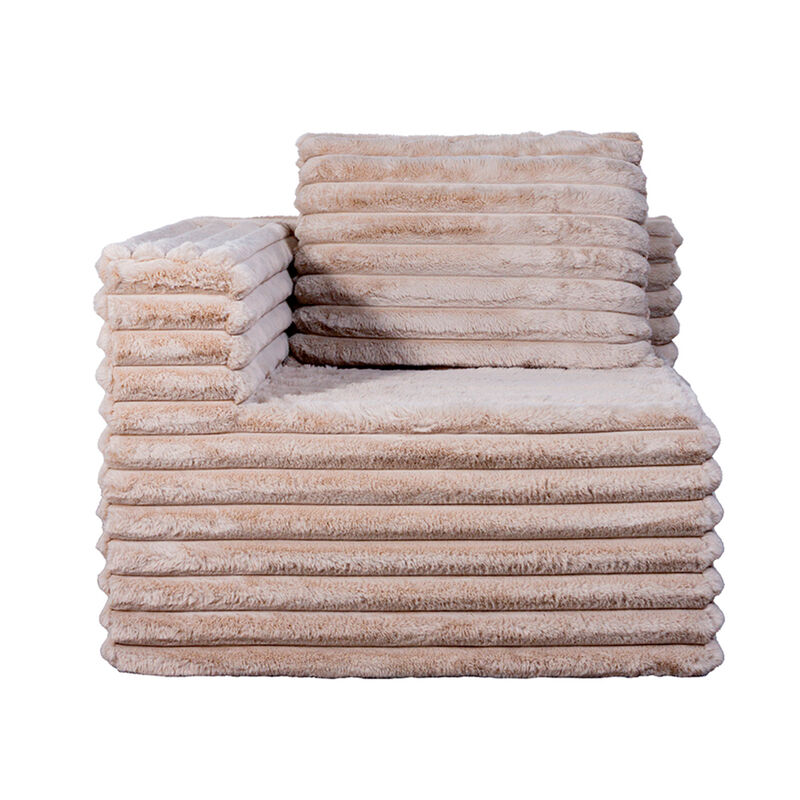 Sill&oacute;n Modular en Caja Dormimundo Central Beige image number null